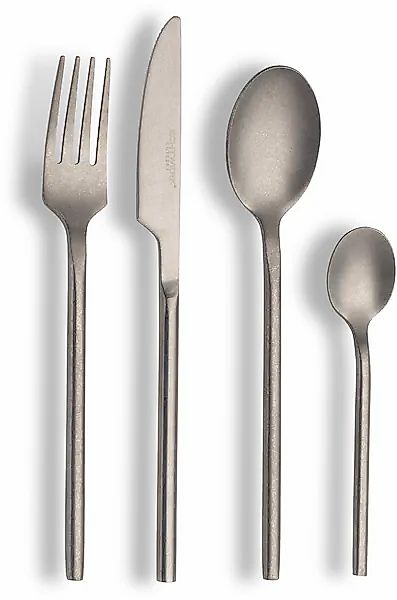 ECHTWERK Besteck-Set »Tafelbesteck „Vintage“ 16tlg - stonewashed«, (Set, 16 günstig online kaufen