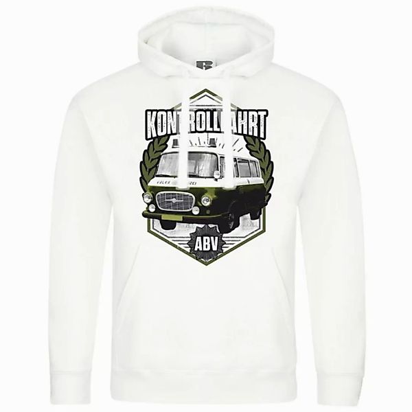 deinshirt Kapuzenpullover Herren Kapuzenpullover Kontrollfahrt Mit Print Mo günstig online kaufen