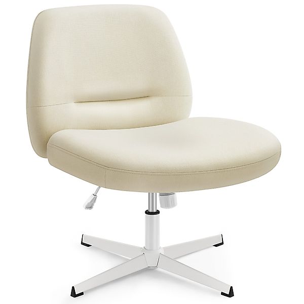 SONGMICS HOME Sessel, Schreibtischstuhl, Drehstuhl, modern günstig online kaufen