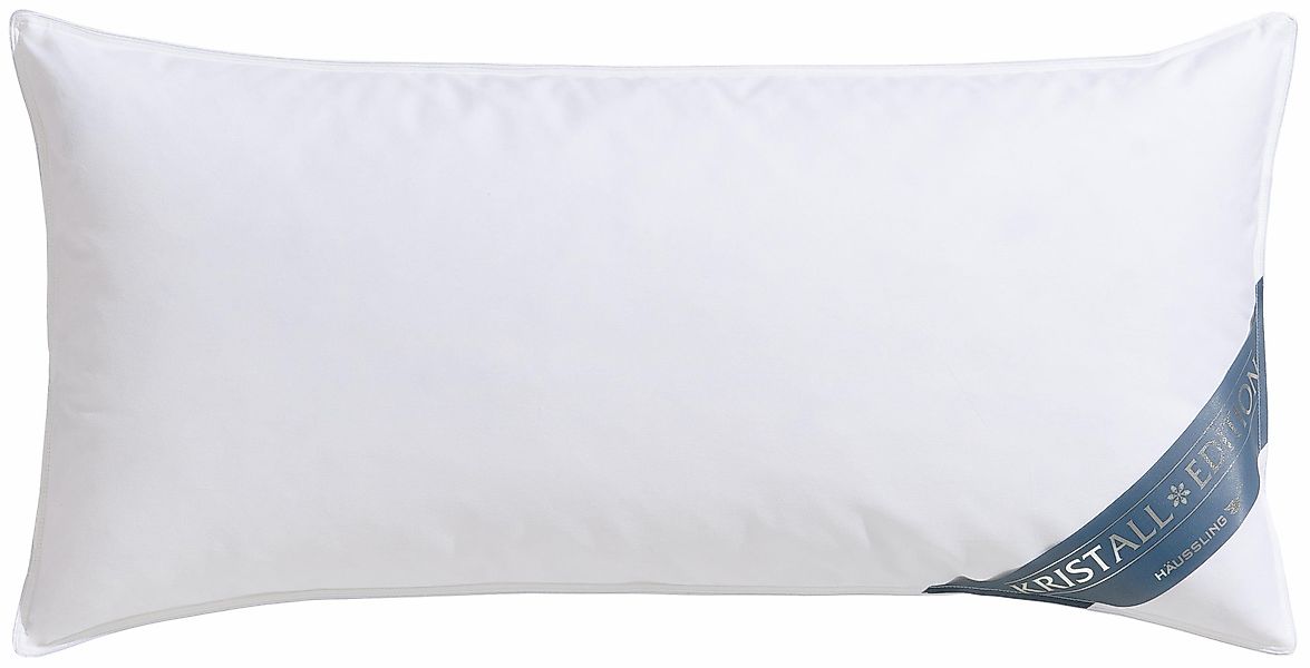 Haeussling Federkopfkissen Kristall Edition, Füllung: 85% günstig online kaufen