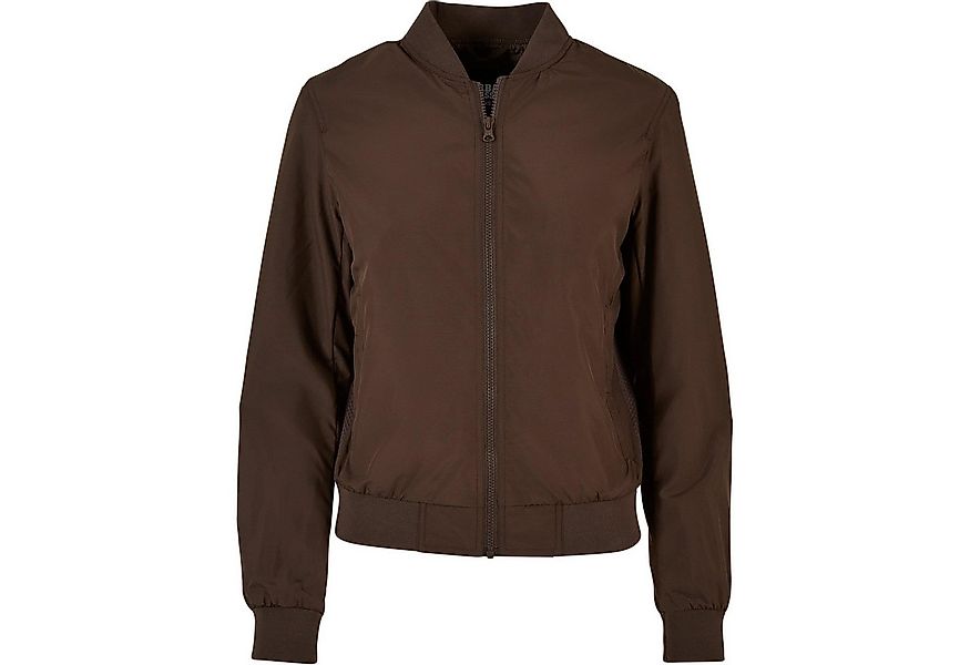 URBAN CLASSICS Bomberjacke Urban Classics Damen Ladies Light Bomber Jacket günstig online kaufen
