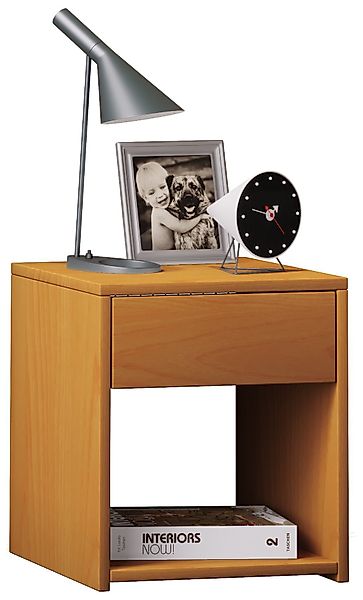 VCM Nachttisch Holz Nachttisch Nachtschrank Schublade günstig online kaufen
