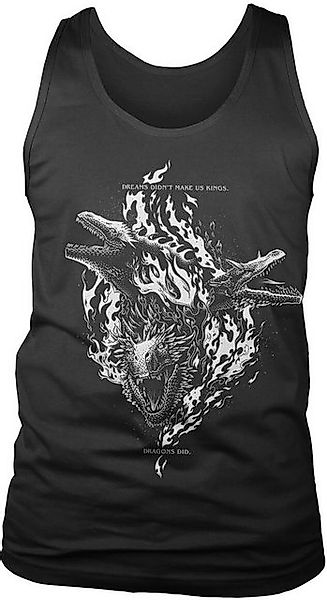 House Of The Dragon T-Shirt Dreams Didn'T Make Us Kings Tank Top günstig online kaufen