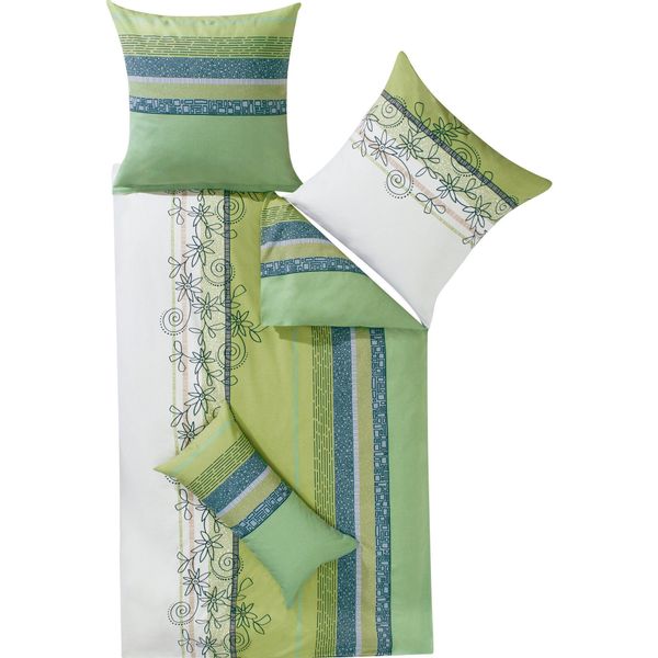 Erwin Müller Bettwäsche Bettwäsche, Biber, Streifen günstig online kaufen