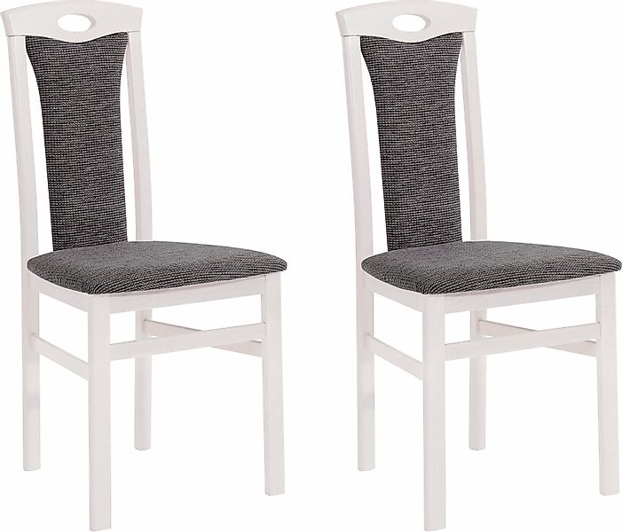 Home affaire 4-Fußstuhl Kasia (Set, 2 günstig online kaufen
