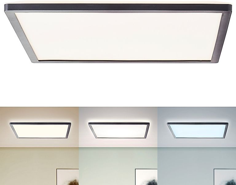my home LED Deckenleuchte Enno, Dimmfunktion, günstig online kaufen
