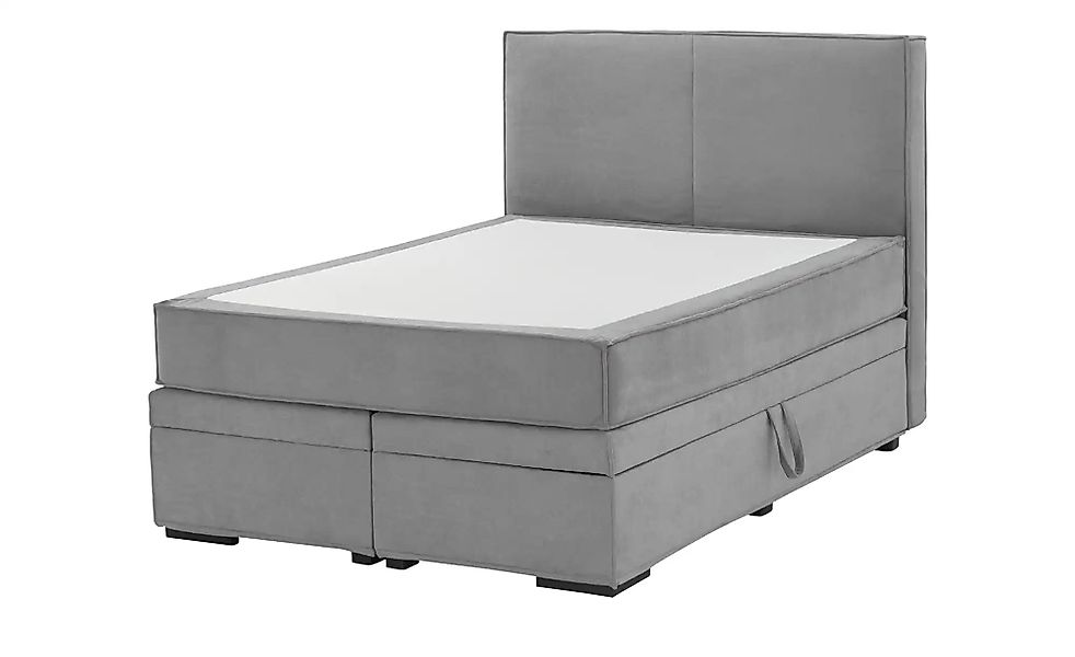 Boxi Boxspringbett mit Bettkasten Boxi Urban ¦ grau ¦ Maße (cm): B: 140 H: günstig online kaufen