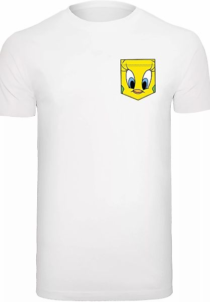 F4NT4STIC T-Shirt "Looney Tunes Tweety Pie Faux Pocket", Print günstig online kaufen