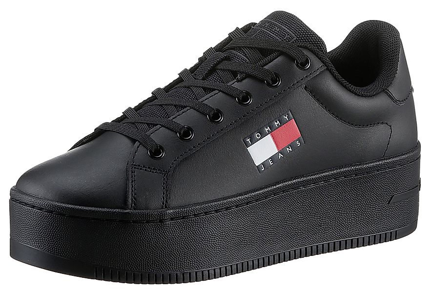 Tommy Jeans TJW FLATFORM ESS Plateausneaker, günstig online kaufen