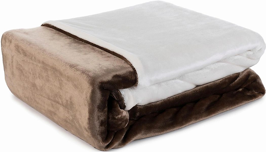 Gözze Wendebettwäsche »Superflausch«, (2 tlg.), in Microfaser Qualität, 100 günstig online kaufen