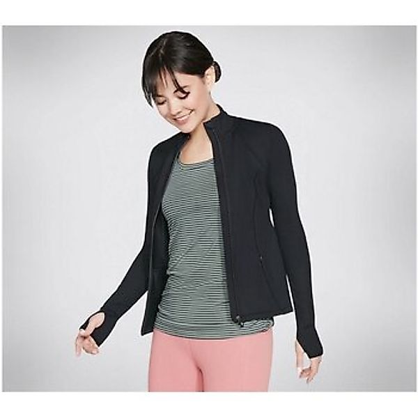 Skechers  Damen-Jacke Sport  Apparel GOWALK Mesh Jacket W03JA158 BLK günstig online kaufen