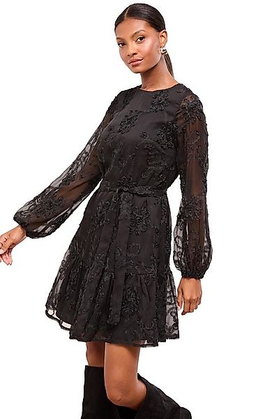 LIPSY Minikleid Lipsy Etui-Minikleid, Ausbrennermuster, Kurzgröße (1-tlg) günstig online kaufen