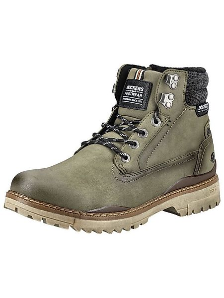 Dockers by Gerli Stiefelette Lederimitat . Schnürstiefelette günstig online kaufen