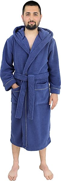 my home Unisex-Bademantel Lillou, ideal für günstig online kaufen