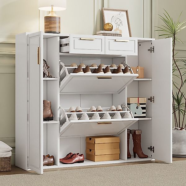 Flieks Schuhschrank mit 2 Klappen, 2 günstig online kaufen