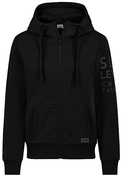 SUBLEVEL Hoodie Modisches Design mit Kängurutaschen und Kapuze D-Print Hood günstig online kaufen