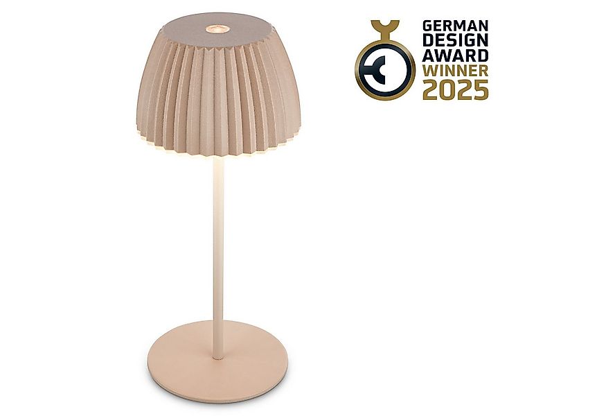 Briloner Leuchten LED Tischleuchte Akku LED Tischleuchte, LED fest integrie günstig online kaufen