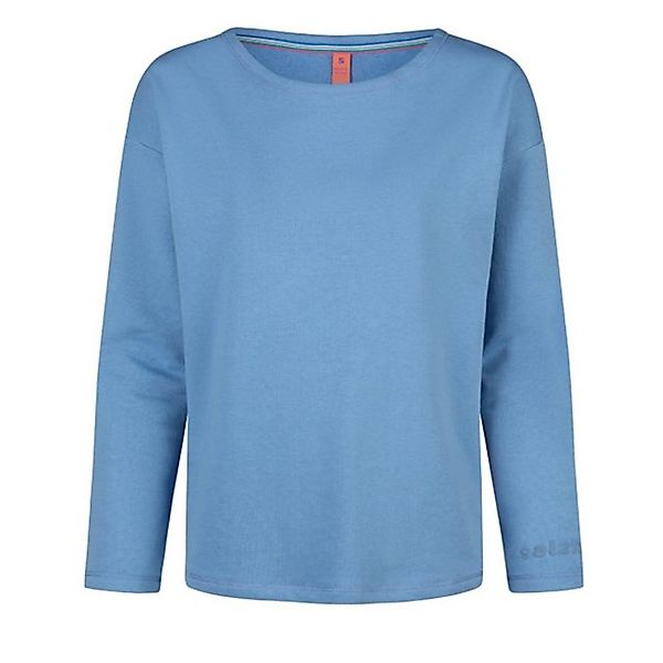 salzhaut Langarmshirt UNNERWEGS - abstraktes Sonnenmotiv günstig online kaufen