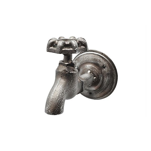 HTI-Line Garderobenhaken Kleiderhaken Wasserhahn Steampunk 1er günstig online kaufen