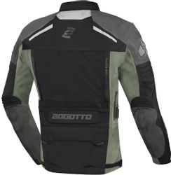 Bogotto Motorradjacke Explorer-Z wasserdichte Motorrad Leder- günstig online kaufen
