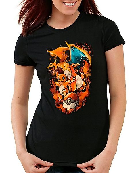 style3 T-Shirt Fire Fury amiibo planet go pokemon ball pikachu günstig online kaufen