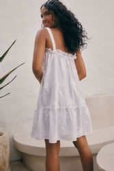 Next Strandkleid Sommer-Minikleid mit Stickerei aus günstig online kaufen