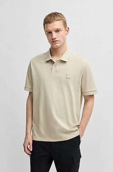 BOSS ORANGE Poloshirt Pe mit Polokragen günstig online kaufen
