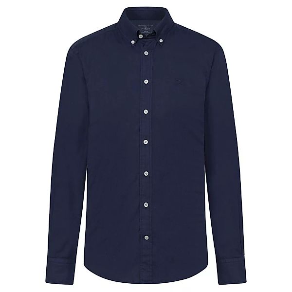 Hackett Garment Dye Oxford Langarm Hemd S Blazer günstig online kaufen