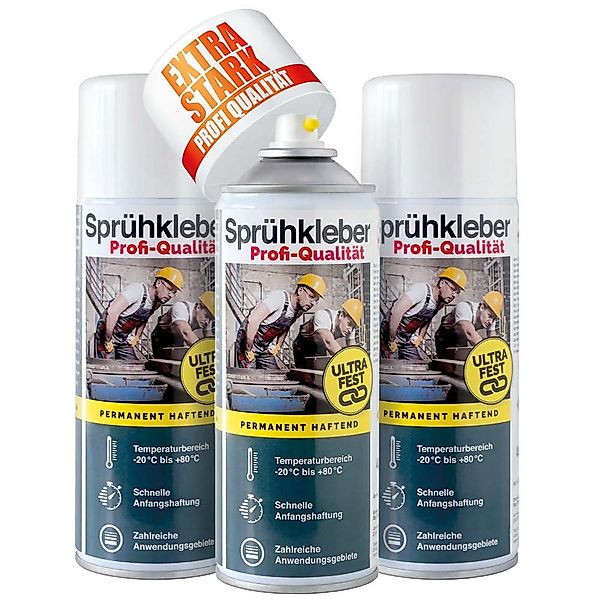 Everglue Sprühkleber 3x Big Difference Sprühkleber günstig online kaufen