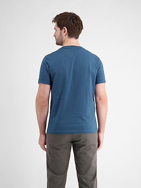 LERROS T-Shirt "LERROS Rundhals T-Shirt mit Fotoprint" günstig online kaufen