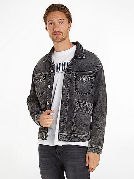 Tommy Jeans Jeansjacke ISAAC DENIM TRUCKER günstig online kaufen