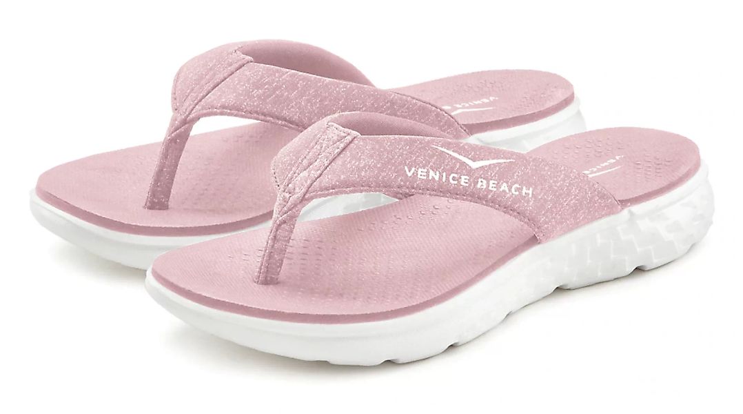 Venice Beach Badezehentrenner, Sandale, Pantolette, Badeschuh ultraleicht i günstig online kaufen
