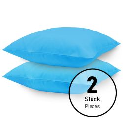 NatureMark Kissenbezüge 2er Pack Mikrofaser Kissenbezug, günstig online kaufen