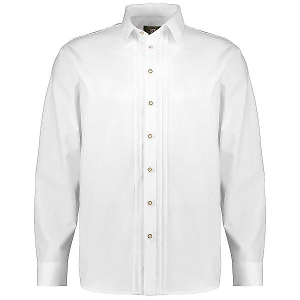 Orbis Trachtenhemd mit Biesen Farbe weiß Größe: 8XL günstig online kaufen