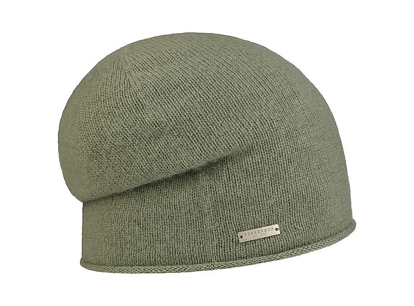 Seeberger Strickmütze (1-St) Kaschmirmütze Oversize günstig online kaufen