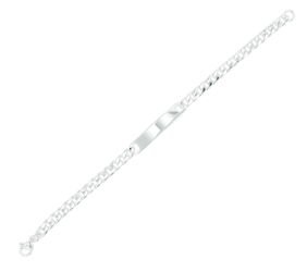 AKZENT Armband Lavini Edelstahl Panzerarmbandl, Gravurplatte, günstig online kaufen