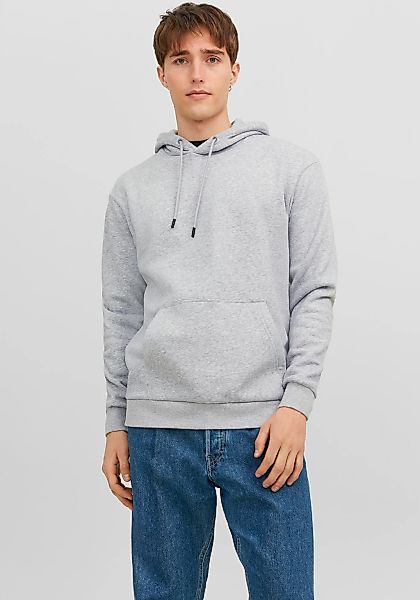 Jack & Jones Kapuzensweatshirt JJEBRADLEY SWEAT HOOD NOOS mit Känguru Tasch günstig online kaufen