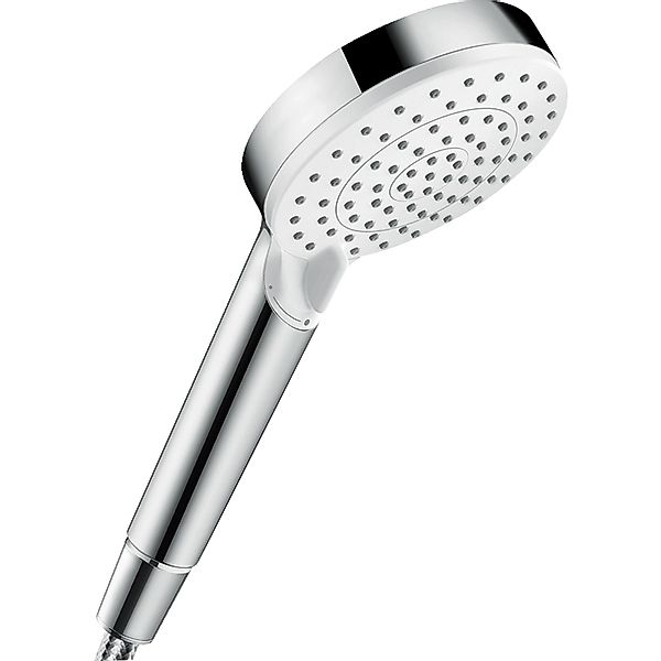 hansgrohe Duschkopf Crometta Vario Handbrause EcoSmart 9,/min Weiß/Chrom günstig online kaufen