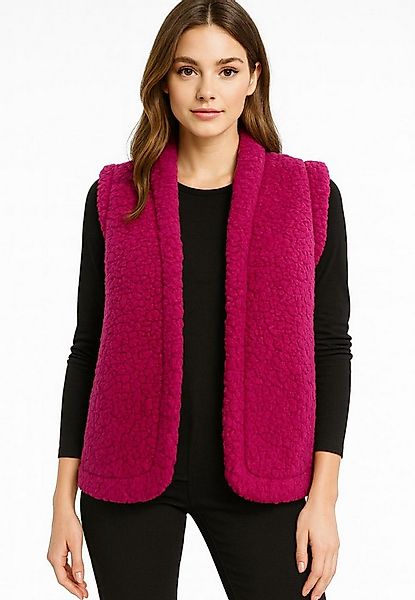 Worldclassca Fellimitatweste Worldclassca Teddy Weste Warm Kunstfell Kusche günstig online kaufen