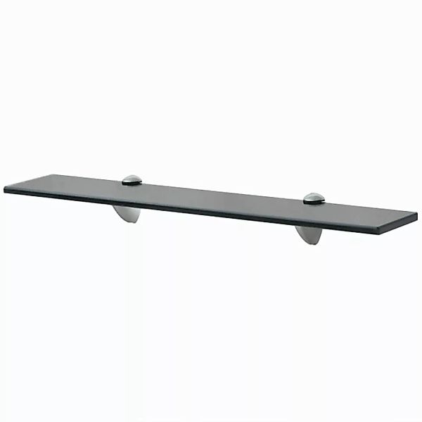 vidaXL Wandregal, Schwebendes Regal Glas 60x10 günstig online kaufen