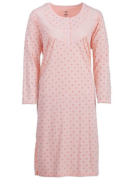 zeitlos Nachthemd Nachthemd Langarm - Helene Schleife günstig online kaufen