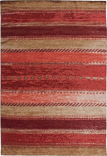 my home Teppich »Lewe«, rechteckig, 8 mm Höhe, Vintage, flacher Teppich, Pf günstig online kaufen