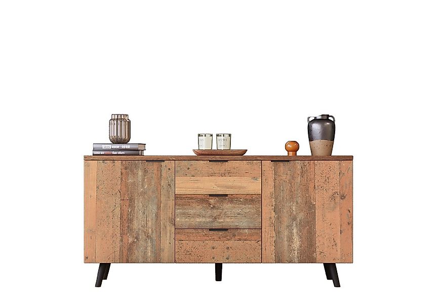 SOFTWEARY Sideboard Breite 140 cm günstig online kaufen