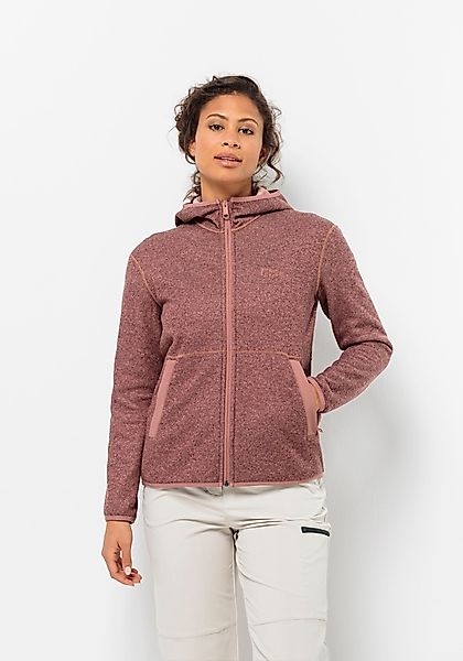 Jack Wolfskin Fleecejacke "TANNENSPUR JKT W", mit Kapuze günstig online kaufen