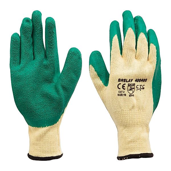 Arbeitshandschuhe Arbeitshandschuhe - K015 Latex grün günstig online kaufen