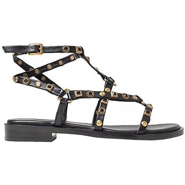 Bronx  Sandalen THRILL  A231 - BLACK / GOLD 84820 günstig online kaufen