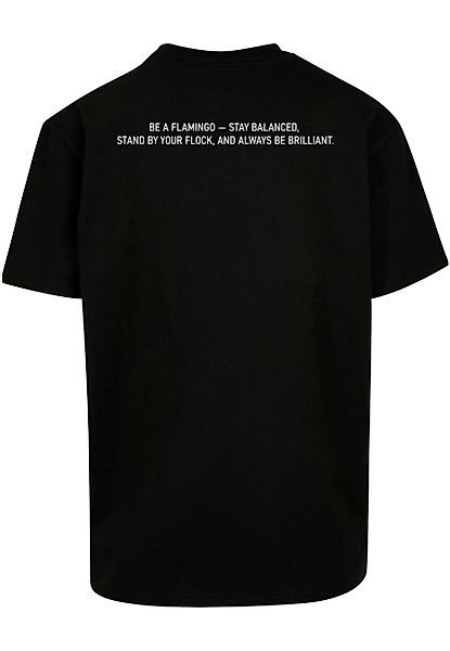 Merchcode T-Shirt Merchcode Herren Flamingo Heavy günstig online kaufen