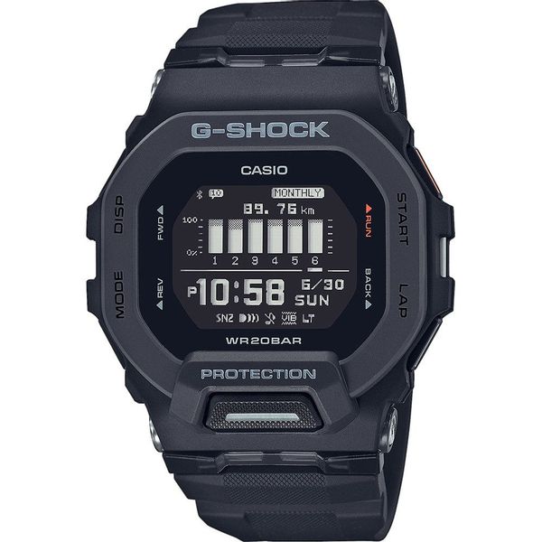 CASIO Digitaluhr Casio G-shock Bluetooth GBD-200-1ER günstig online kaufen