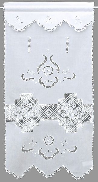 HOSSNER - ART OF HOME DECO Panneaux "Bondone" Stangendurchzug 1 Stk. tlg. H günstig online kaufen