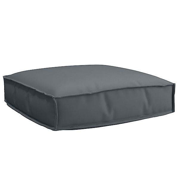 vidaXL Sitzauflage Paletten-Sitzkissen Anthrazit 60x60x12 cm günstig online kaufen
